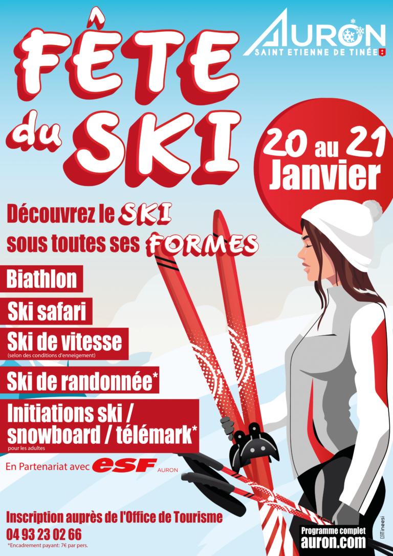 La fête du ski à Auron : venez vous amuser sur les pistes !