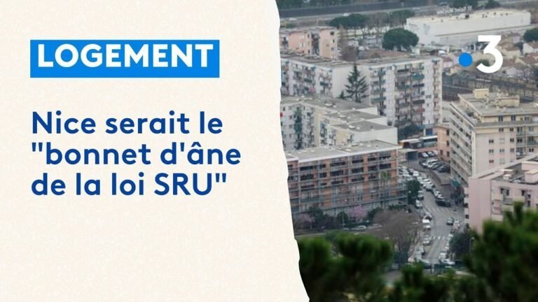La France Insoumise dénonce le non-respect de la loi SRU sur les logements sociaux à Nice