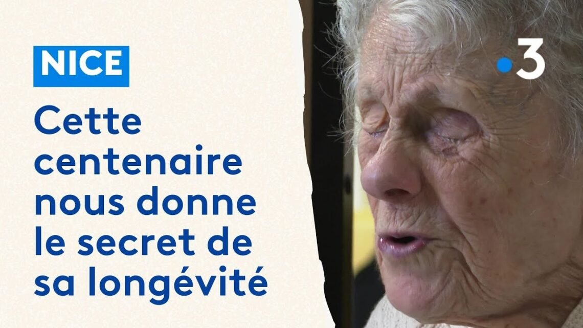 : La longévité de cette non-voyante de Nice réside dans 100 ans de joie de vivre : La longévité de cette non-voyante de Nice réside dans 100 ans de joie de vivre