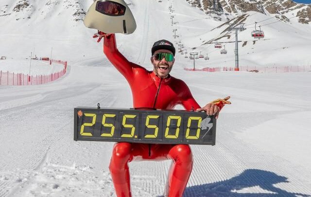 Le record du monde de ski de vitesse de Simon Billy à Vars : une rétrospective