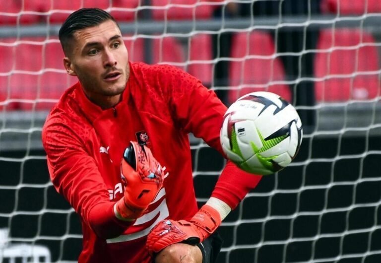 Les confessions de Gauthier Gallon, gardien titulaire en Coupe de France avec le Stade Rennais