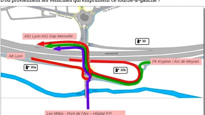 Les secrets de la sortie inattendue sur l’autoroute A8