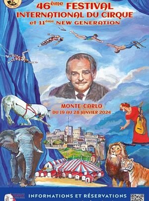 “Les secrets du cirque de Monte-Carlo révélés” – Azur & Riviera du samedi 20 janvier 2024