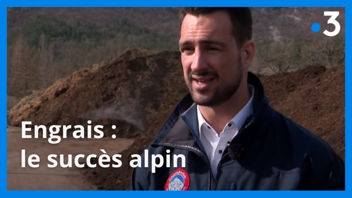 Les ventes d’engrais d’OvinAlp prennent leur envol à Sisteron Les ventes d’engrais d’OvinAlp prennent leur envol à Sisteron