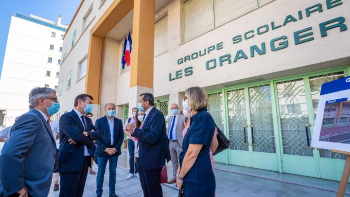 Nice : Rénovation des écoles après les vacances de fin d’année