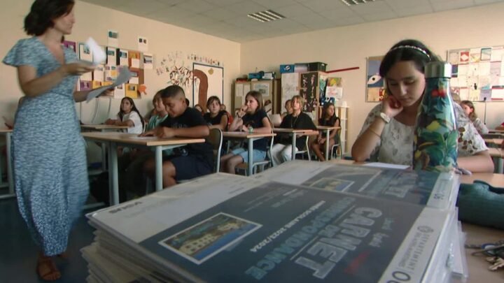 Nouveaux postes créés à l’Académie de Nice pour la rentrée 2024