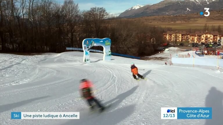 Nouvel espace ludique pluridisciplinaire ouvert à la station d&rsquo;Ancelle dans les Hautes-Alpes