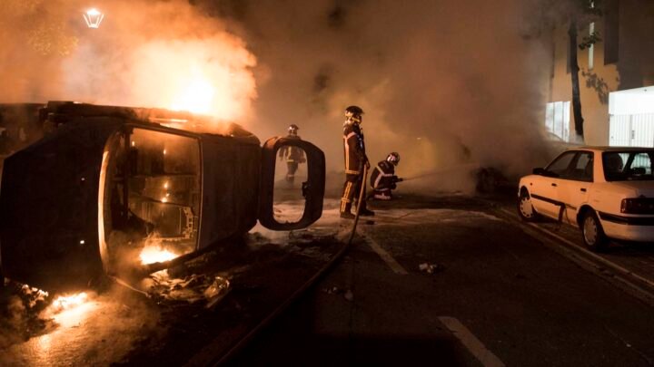 Nuit de la Saint-Sylvestre : incendie détruit plusieurs véhicules