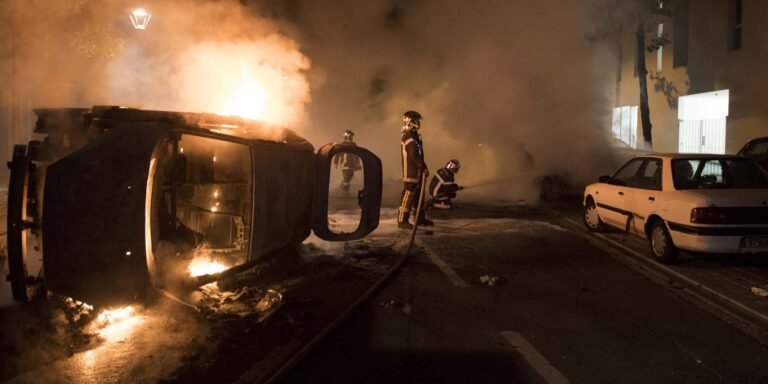 Nuit de la Saint-Sylvestre : incendie détruit plusieurs véhicules