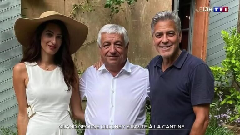 Quand George Clooney s&rsquo;invite aux vœux de Brignoles