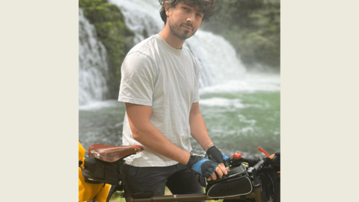 Rencontre avec des entrepreneurs du monde entier: un tour du monde à vélo depuis la Côte d’Azur