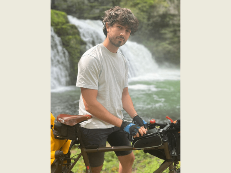 Rencontre avec des entrepreneurs du monde entier: un tour du monde à vélo depuis la Côte d’Azur