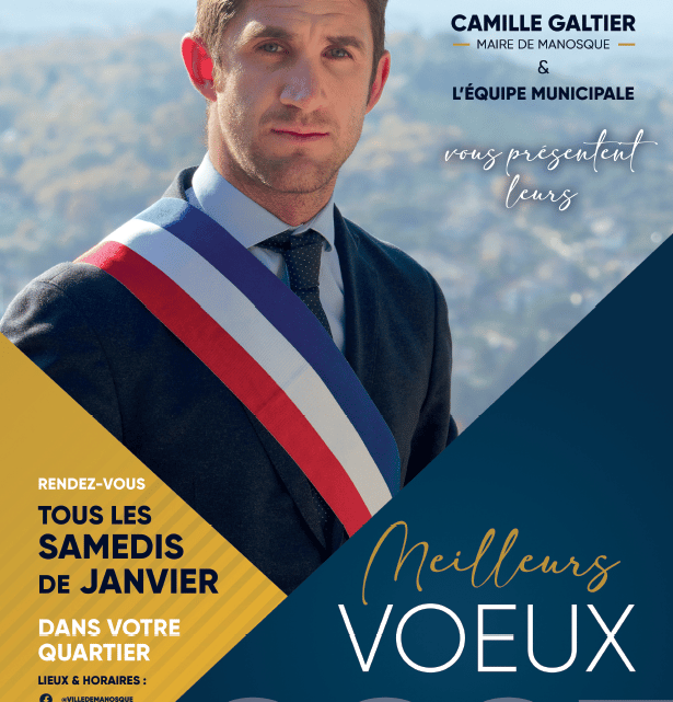 Rétrospective et projets : les maires de Haute-Provence dévoilent leurs vœux Rétrospective et projets : les maires de Haute-Provence dévoilent leurs vœux