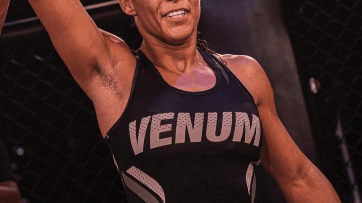 Samantha Jean-François reste championne du monde de #MMA