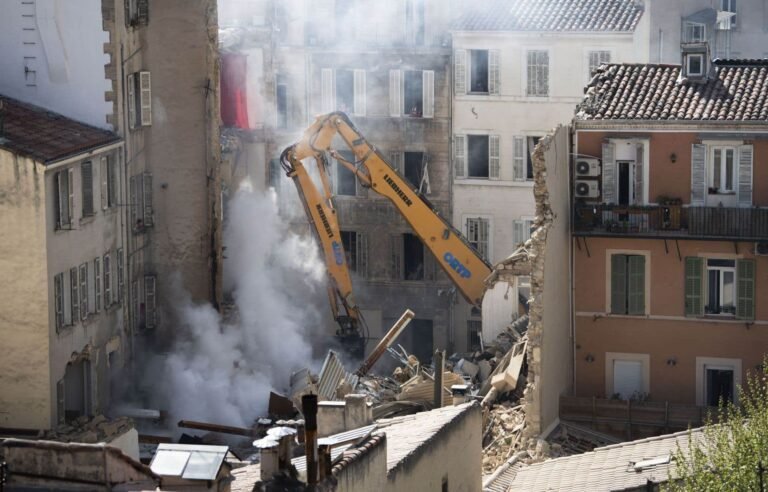 Succession d&rsquo;incendies délibérés dans un immeuble de Marseille