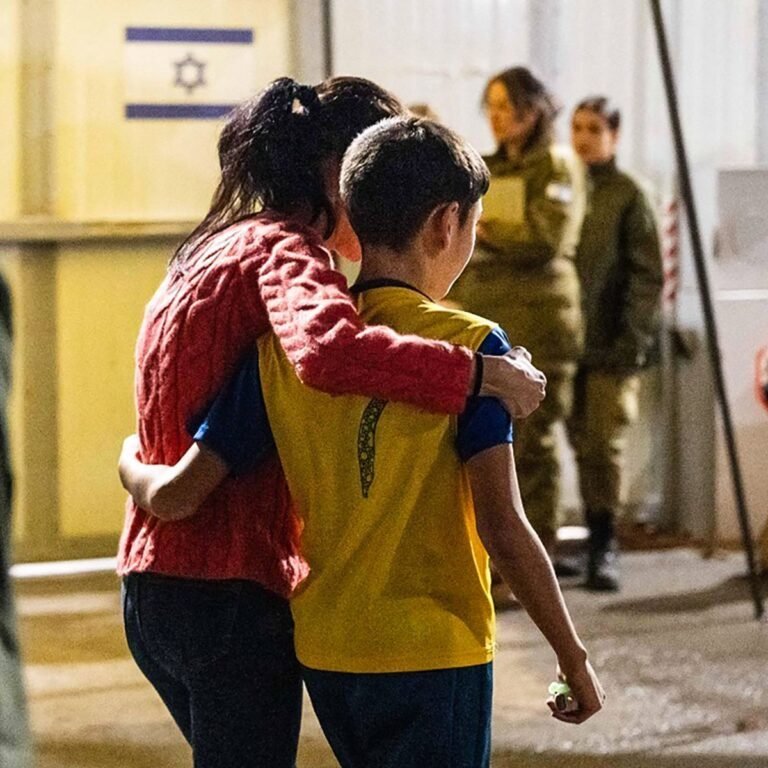 Témoignage de la grand-mère d&rsquo;Eitan 12 ans, libéré en novembre suite à la guerre entre Israël et le Hamas