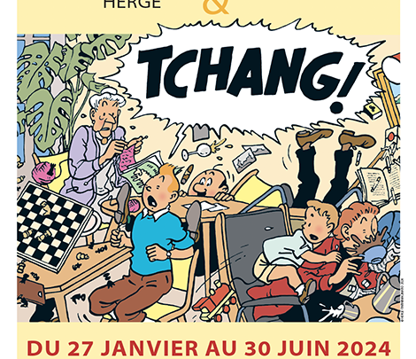 Tintin à Nice: l’exposition doublement incontournable