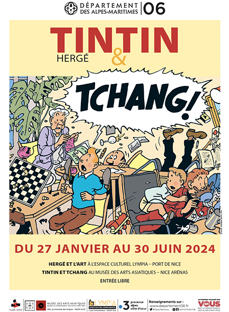 Tintin à Nice: l’exposition doublement incontournable Tintin à Nice: l’exposition doublement incontournable