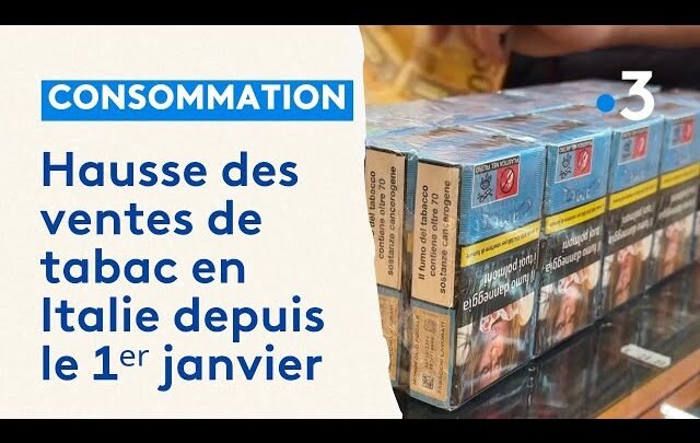Titre modifié : Une augmentation des ventes de tabac en Italie depuis le début de l’année 2024