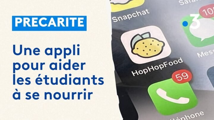 Une application d’aide aux étudiants défavorisés de Nice: un outil en faveur de l’intérêt général