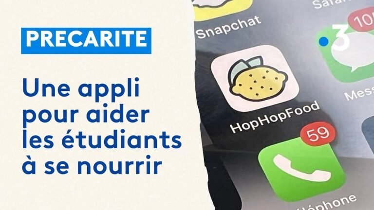 Une application d&rsquo;aide aux étudiants défavorisés de Nice: un outil en faveur de l&rsquo;intérêt général