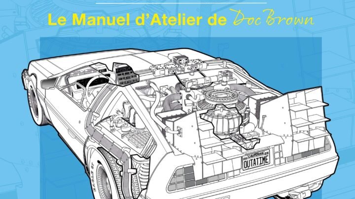 – Voyagez dans le temps avec la DeLorean de « Retour vers le futur » !