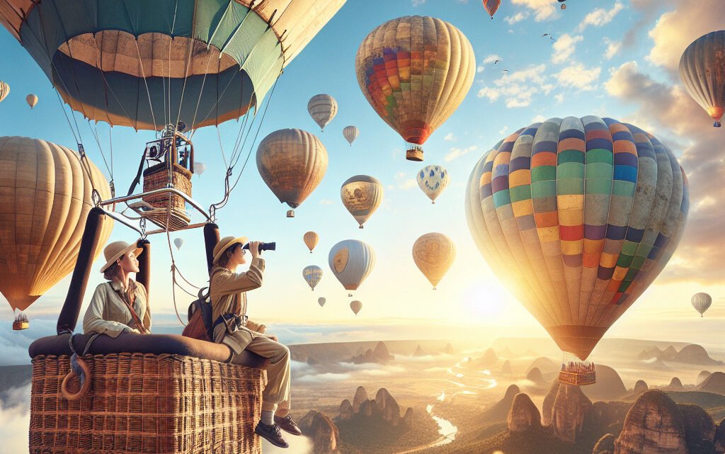 À la conquête des cieux: une aventure en montgolfières éco-responsables À la conquête des cieux: une aventure en montgolfières éco-responsables