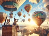 À la conquête des cieux: une aventure en montgolfières éco-responsables