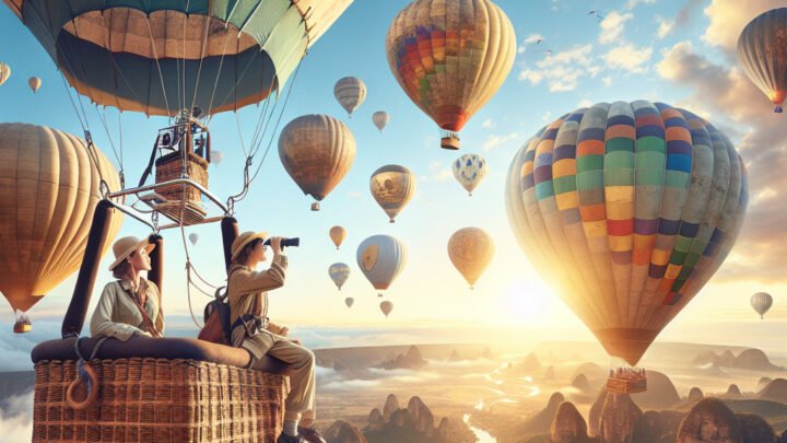 À la conquête des cieux: une aventure en montgolfières éco-responsables