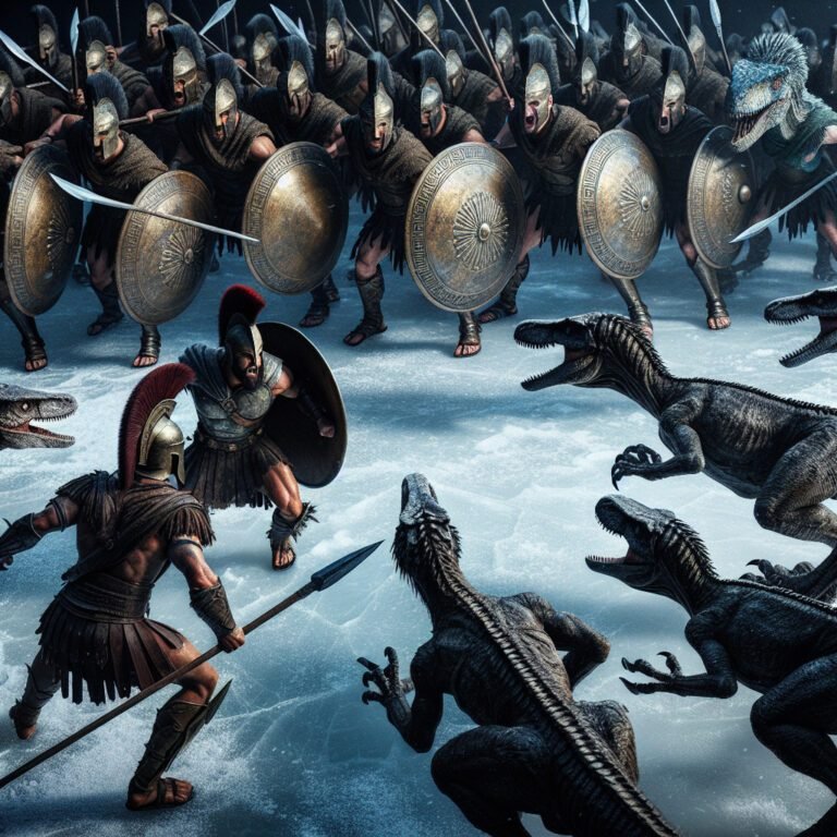 Affrontement complet entre les Spartiates et les Rapaces sur la glace