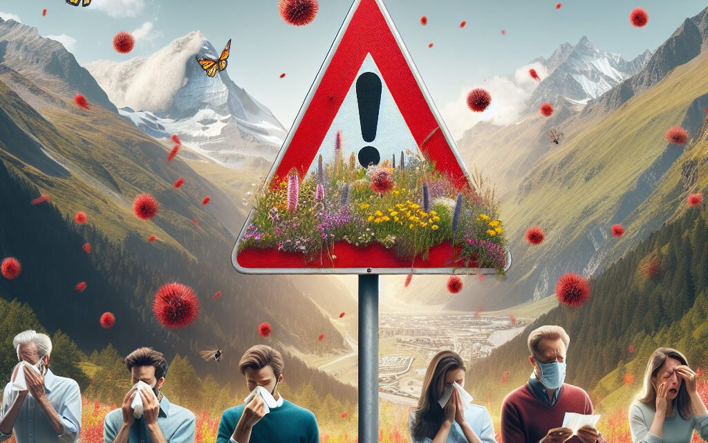 Alerte rouge aux allergies au pollen dans les Alpes-Maritimes et le Var Alerte rouge aux allergies au pollen dans les Alpes-Maritimes et le Var