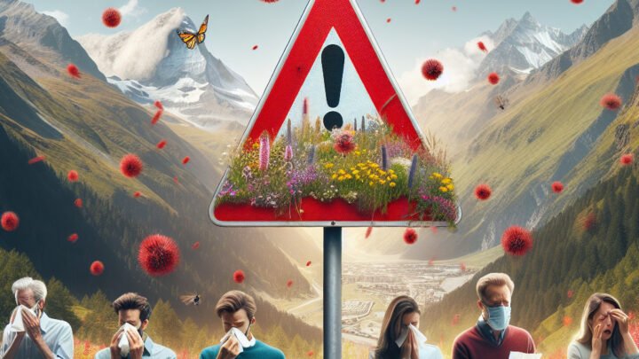 Alerte rouge aux allergies au pollen dans les Alpes-Maritimes et le Var