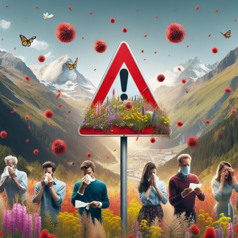 Alerte rouge aux allergies au pollen dans les Alpes-Maritimes et le Var
