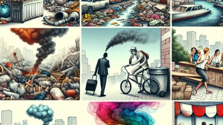 Analyse des origines des mauvaises odeurs dans les quartiers urbains