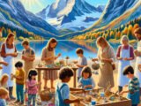 Ateliers sensoriels itinérants pour les jeunes enfants dans les Alpes-Maritimes
