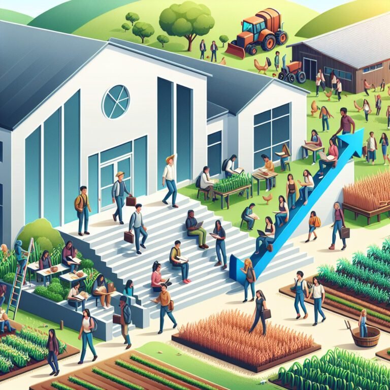 Augmentation des effectifs au lycée agricole de Carmejane (04) malgré la crise du secteur agricole
