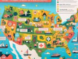 Bien-être géographique : découvrez les départements les plus propices à une vie saine