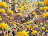 Célébration du mimosa à Tanneron : une fête inoubliable !