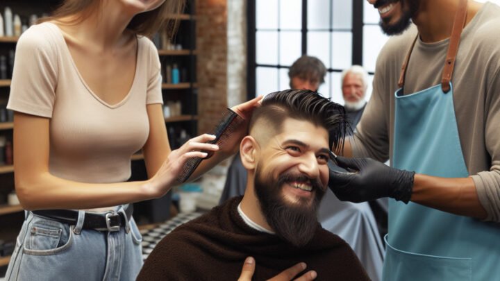 Coiffures solidaires : des coiffeurs au grand cœur offrent des services aux personnes dans le besoin