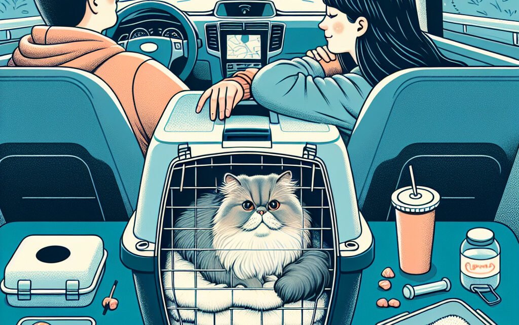 Conseils pour voyager avec un chat sans stresser dans sa caisse Conseils pour voyager avec un chat sans stresser dans sa caisse