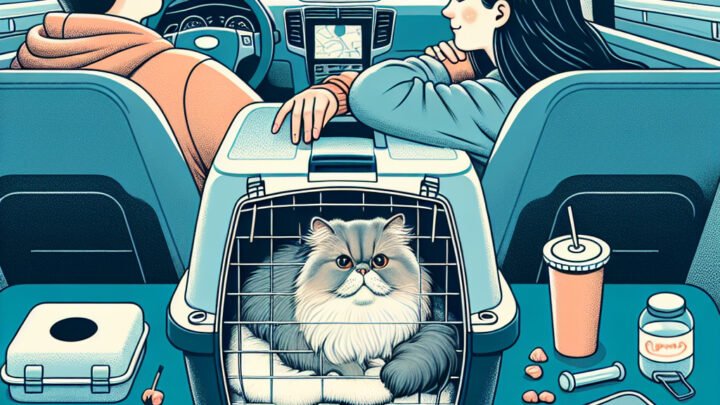 Conseils pour voyager avec un chat sans stresser dans sa caisse