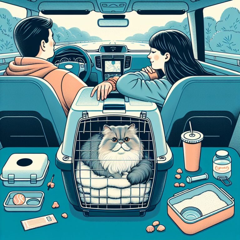 Conseils pour voyager avec un chat sans stresser dans sa caisse