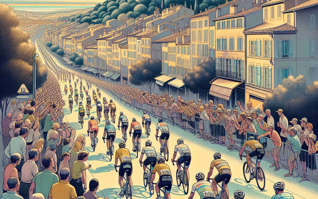Découvrez les secrets du Tour de la Provence en direct sur TikTok ce jeudi de 13h à 14h #cyclisme #marseille Découvrez les secrets du Tour de la Provence en direct sur TikTok ce jeudi de 13h à 14h #cyclisme #marseille