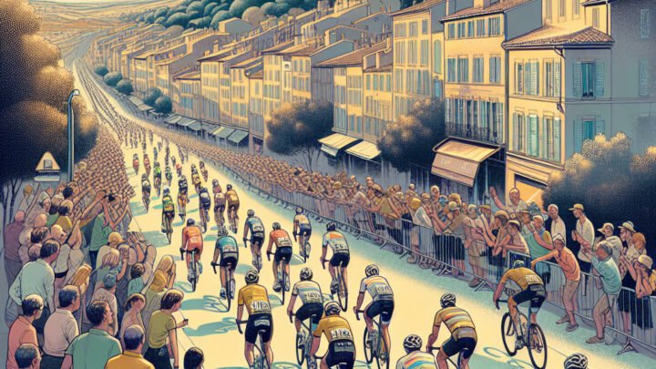 Découvrez les secrets du Tour de la Provence en direct sur TikTok ce jeudi de 13h à 14h #cyclisme #marseille