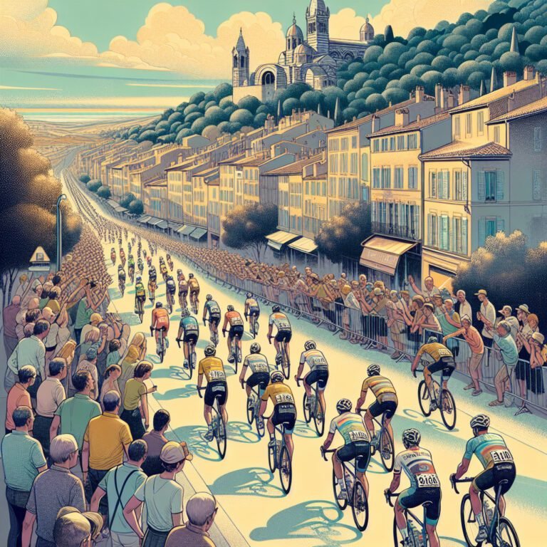 Découvrez les secrets du Tour de la Provence en direct sur TikTok ce jeudi de 13h à 14h #cyclisme #marseille