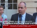 Des retraités contrôleurs mobilisés pour soutenir la proposition de Christian Estrosi, appuyée par Renaud Muselier