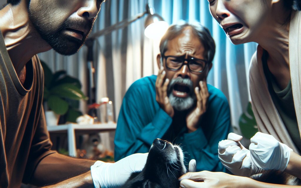Drame familial : Un chien euthanasié pour suspicion de rage, ses maîtres témoignent Drame familial : Un chien euthanasié pour suspicion de rage, ses maîtres témoignent