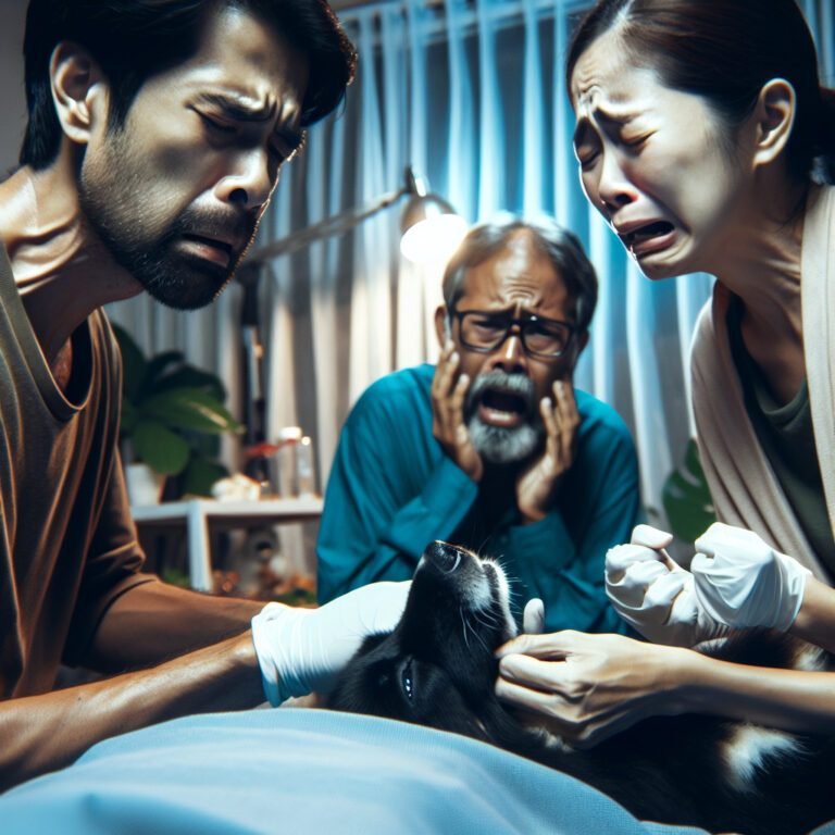 Drame familial : Un chien euthanasié pour suspicion de rage, ses maîtres témoignent