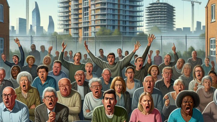Échec d’un projet immobilier : les critiques des habitants mettent fin à la construction de logements sociaux