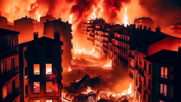Éruption de flammes dans le quartier de Marseille où un enfant a tragiquement péri dans un incendie récent